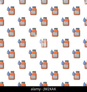 Engine oil pattern seamless Stock Vector