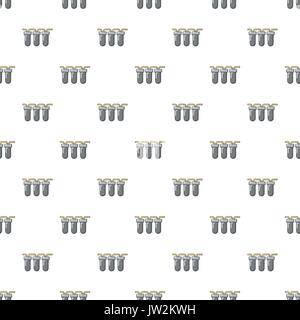 Triple water filter pattern seamless Stock Vector