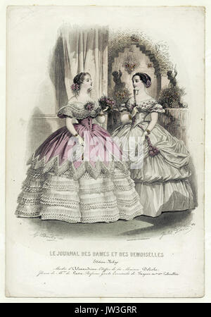 Le Journal des Dames et des Demoiselles, 1873, No 1129b A woman
