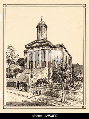 St George's Church, Brandon Hill, Bristol, BRO Picbox 4 BCh 19, 1250x1250 Stock Photo