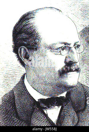 Ernst Dohm (GL 1867 1 S 205 A Neumann) Stock Photo