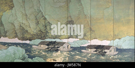 Parting Spring Parting Spring by Kawai Gyokudo (National Museum of Modern Art, Tokyo ...