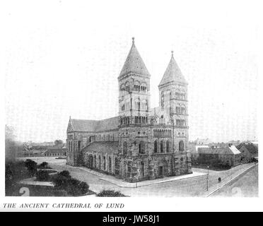 Unknown Sweden 109 The Ancient Cathedral of Lund Stock Photo