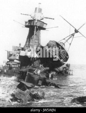 The wreck of the Admiral Graf Spee 3 Stock Photo