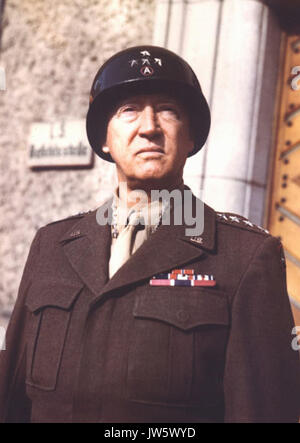 George S  Patton 14 Stock Photo