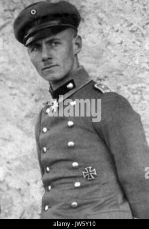 Field Marshal Erwin Rommel, commander of German forces in North Africa ...