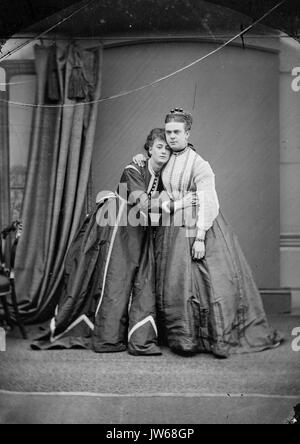 Park and Boulton (Fanny and Stella) Stock Photo