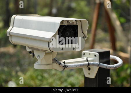 Closed circuit television CCTV is the use of video cameras to