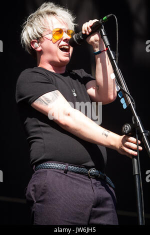 Monza, Italy 17th of June 2017 Nothing But Thieves performs live at I-Days Festival, Autodromo di Monza. © Davide Merli / Alamy Live News Stock Photo