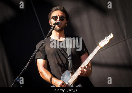 Monza, Italy 17th of June 2017 Nothing But Thieves performs live at I-Days Festival, Autodromo di Monza. © Davide Merli / Alamy Live News Stock Photo