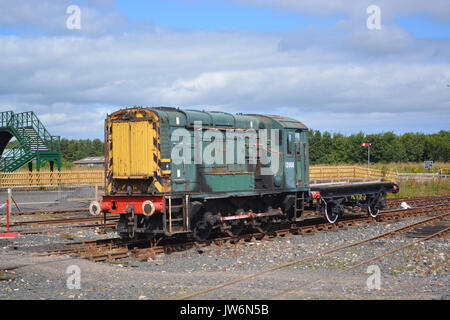 BR Class 11  Diesel electric Shunter No 12088 Stock Photo