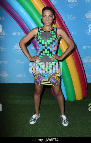 Los Angeles, CA, USA. 10th Aug, 2017. LOS ANGELES - AUG 10: Goapele at the True and the Rainbow Kingdom Series LA Premiere at the Pacific Theater At The Grove on August 10, 2017 in Los Angeles, CA Credit: Kay Blake/ZUMA Wire/Alamy Live News Stock Photo
