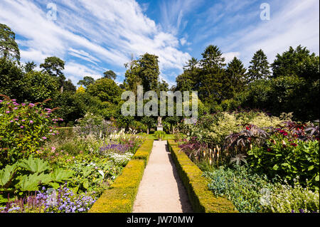 Sandringham, Norfolk, Uk. 11th August 2017. The Gardens at Sandringham on a beautiful summers day, August 11th 2017 Credit: T.M.O.News/Alamy Live News Stock Photo