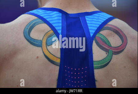 Beijing 2008 | Ulrica's Beijing Olympic tattoo. | Stefan Jansson | Flickr