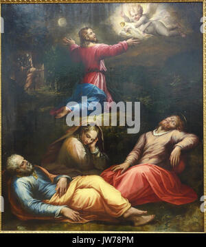 Giorgio Vasari - The Garden of Gethsemane Stock Photo - Alamy