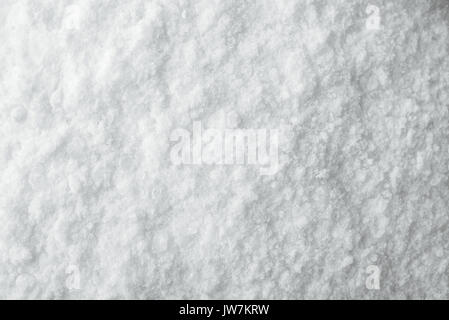 Top view of salt background Stock Photo
