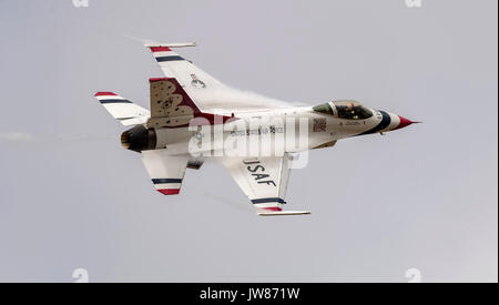 Thunderbirds Aerobatic Display Team, USAF Stock Photo
