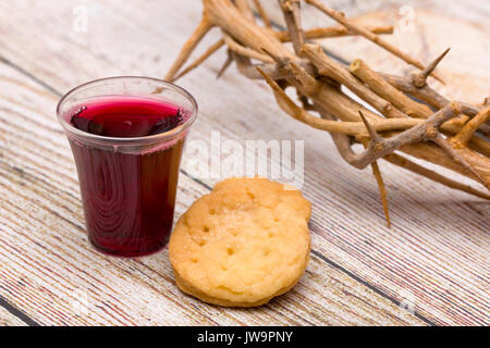 The Communion Stock Photo