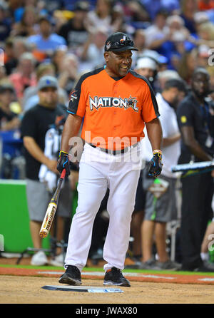 MLB All-Star Legends and Celebrity Softball at Marlins Park in
