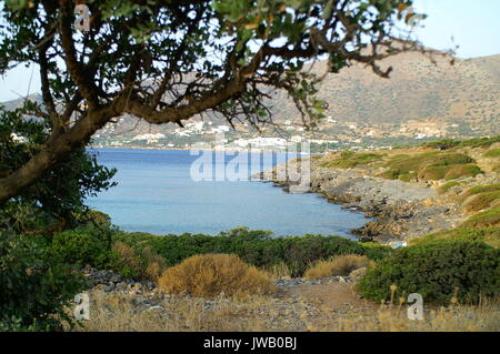 Crete, Mediterranean Tourist Destination Stock Photo
