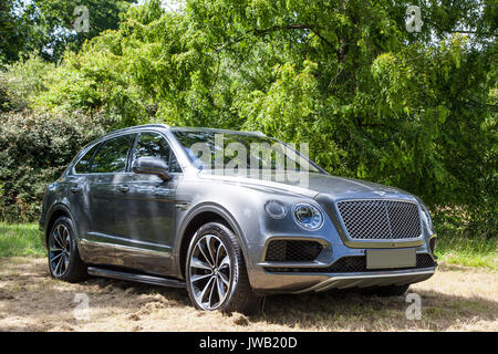 Bentley Bentayga 6L Stock Photo