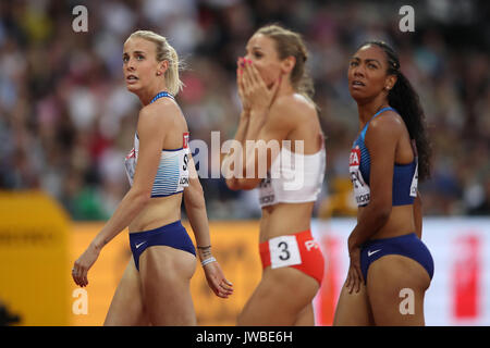 Great Britain S Lynsey Sharp Reacts After The Women S 800m Semi Final