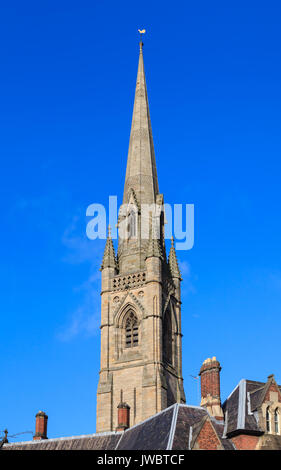 The Cathedral Church of St Mary, Newcastle Upon Tyne Stock Photo - Alamy