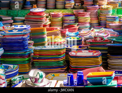 Amalfi Coast, ceramic production Stock Photo