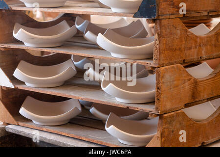 Amalfi Coast, ceramic production Stock Photo