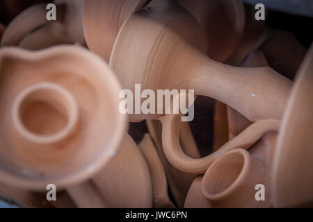 Amalfi Coast, ceramic production Stock Photo