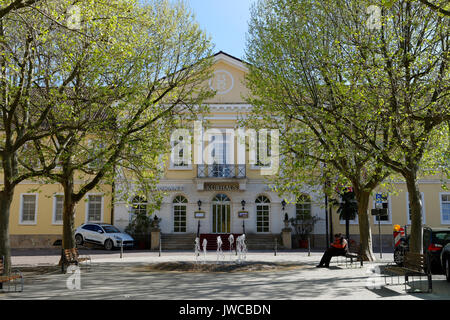 Spa house with casino, Bad Dürkheim, wine route , Palatinate, Rhineland-Palatinate, Germany Stock Photo