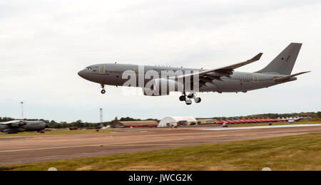 voyager raf air a330 force royal flypast ipswich mrtt anniversary during years over alamy