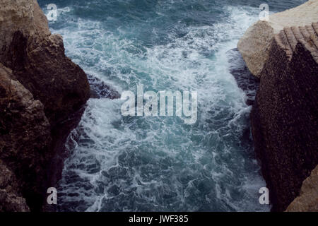 Amazing Seascapes in Israel Views of the Holy Land Stock Photo