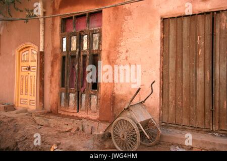 Street scenes in old town Kashgar Stock Photo