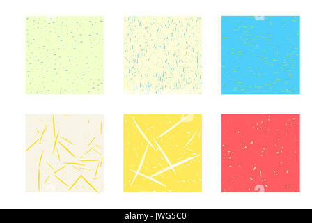 Repeating grain vector pattern pattern Stock Photo