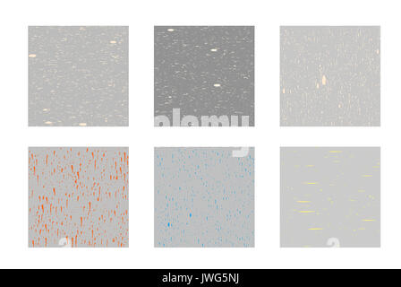Repeating grain vector pattern pattern Stock Photo