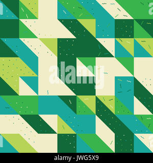Geometric repeating pattern tile Stock Photo