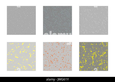 Repeating grain vector pattern pattern Stock Photo