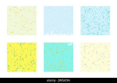 Repeating grain vector pattern pattern Stock Photo