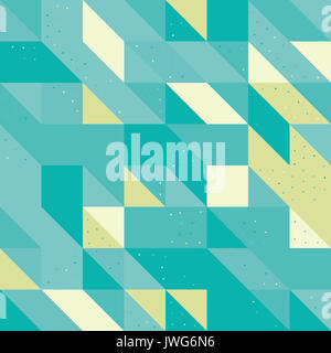 Geometric repeating pattern tile Stock Photo