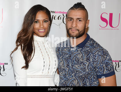 K. D. Aubert attends SU Magazine's 17th Anniversary Celebration
