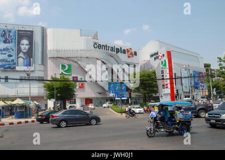 Central Plaza Shopping Centre, Udon Thani, Thailand. Stock Photo