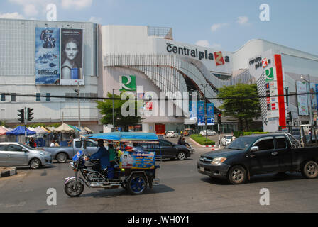 Central Plaza Shopping Centre, Udon Thani, Thailand. Stock Photo