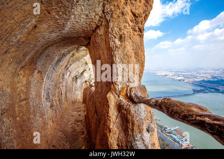 Xishan Mountain Park in Kunming, Yunnan Province, China. Stock Photo