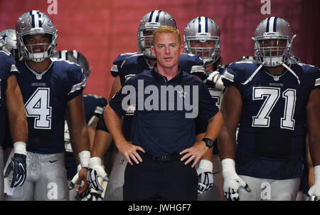 Los Angeles Rams vs. Dallas Cowboys. NFL match poster. Fans support on NFL  Game. Silhouette of supporters, big screen with two rivals in background  Stock Photo - Alamy