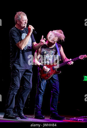 Las Vegas, NV, USA. 12th Aug, 2017. ***HOUSE COVERAGE*** Deep Purple at The Chelsea at The Cosmopolitan of Las Vegas in Las Vegas, NV on August 12, 2017. Credit: Erik Kabik Photography/Media Punch/Alamy Live News Stock Photo