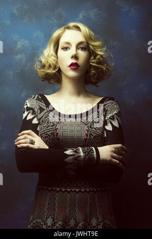Portrait session with comedian Katherine Ryan Featuring: Katherine Ryan
