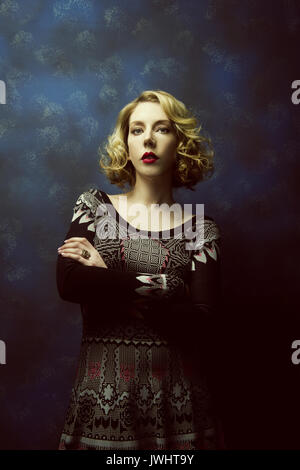 Portrait session with comedian Katherine Ryan Featuring: Katherine Ryan