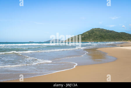 Brava Beach - Florianopolis, Santa Catarina, Brazil Stock Photo