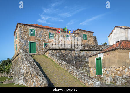Sao Jose da Ponta Grossa Fortress - Florianopolis, Santa Catarina, Brazil Stock Photo